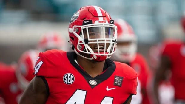 travon walker pro day